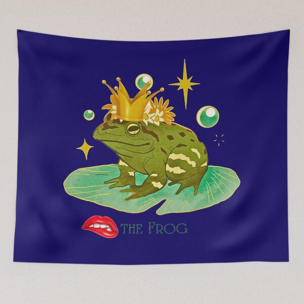 Item preview, Kiss the frog 1305 designed and sold by MyWay-Bilja.