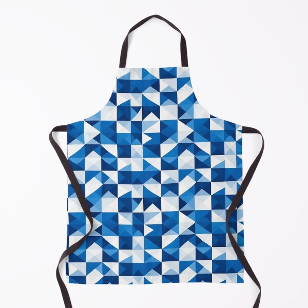 Item preview, Delftsblauw inspired Geometric Design by Mila van Meer designed and sold by Mila van Meer.