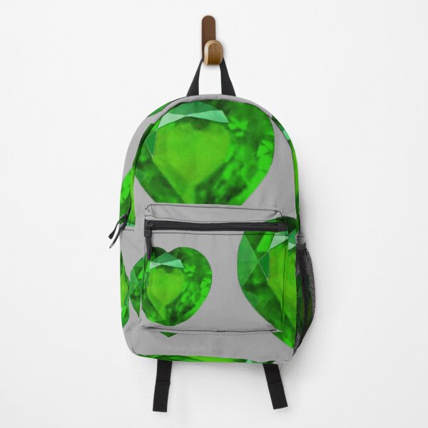 Item preview,  GREEN EMERALD HEARTS MAY BIRTHSTONE GEMS designed and sold by sharlesart.