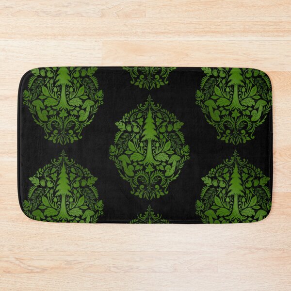 Item preview, Forest Damask Pattern designed and sold by CattGDesigns.