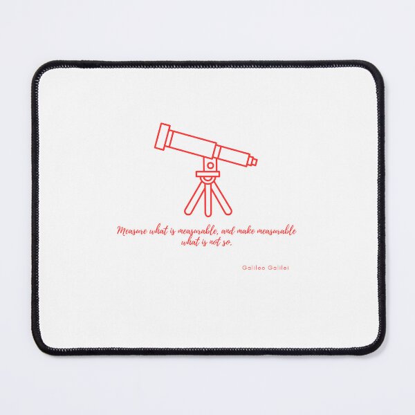 Item preview, Measure what is measurable, and make measurable what is not so. designed and sold by coffeeflavour.