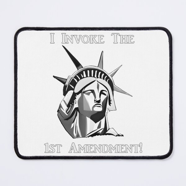 Item preview, I Invoke the 1st Amendment! designed and sold by captainpeter.