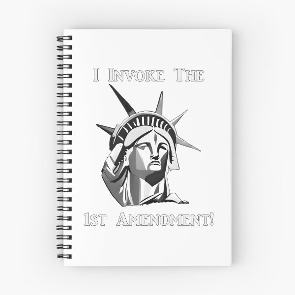 Item preview, I Invoke the 1st Amendment! designed and sold by captainpeter.
