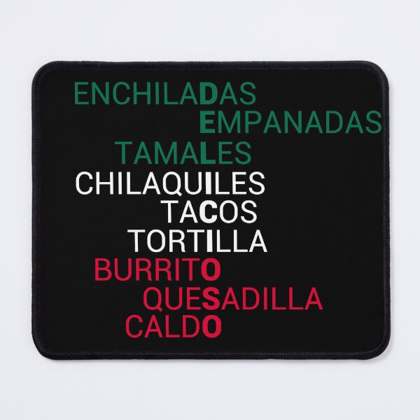 Item preview, Typical mexican food designed and sold by izenArtelier.
