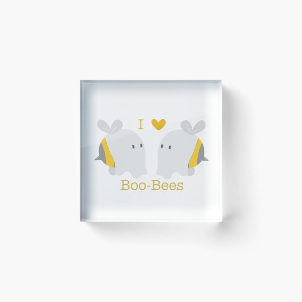 Item preview, I Heart Boo Bees designed and sold by lyndsiemark.