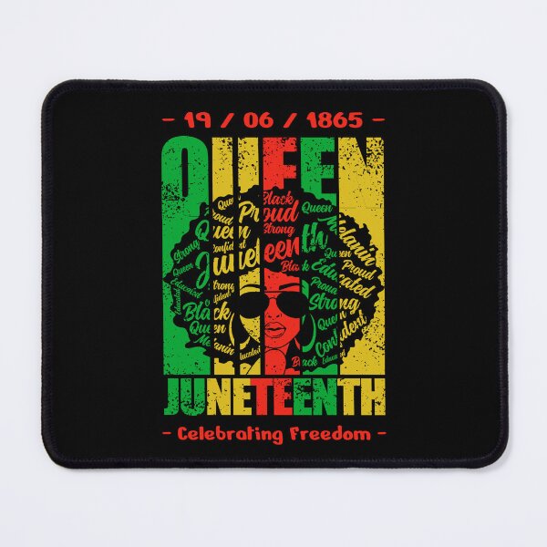 Item preview, happy juneteenth 2023, juneteenth national independence day, juneteenth flag 2023 designed and sold by KesDesigns ⭐⭐⭐⭐⭐.