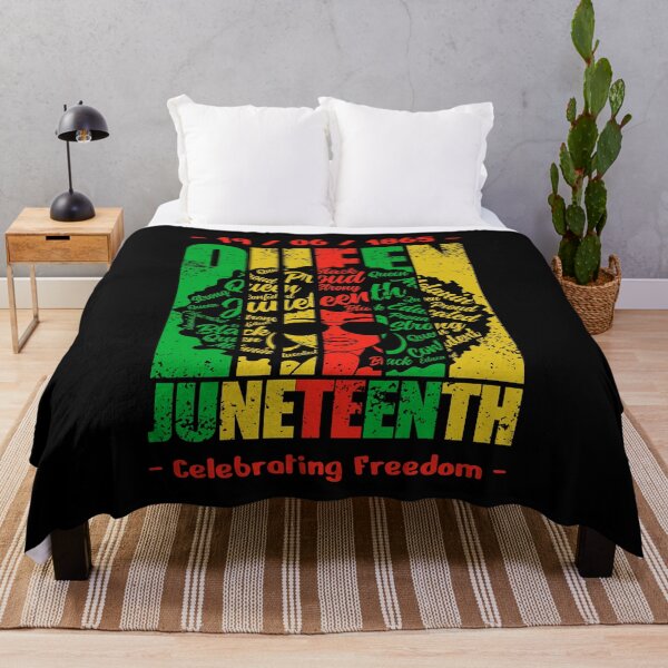 Item preview, happy juneteenth 2023, juneteenth national independence day, juneteenth flag 2023 designed and sold by KesDesigns ⭐⭐⭐⭐⭐.
