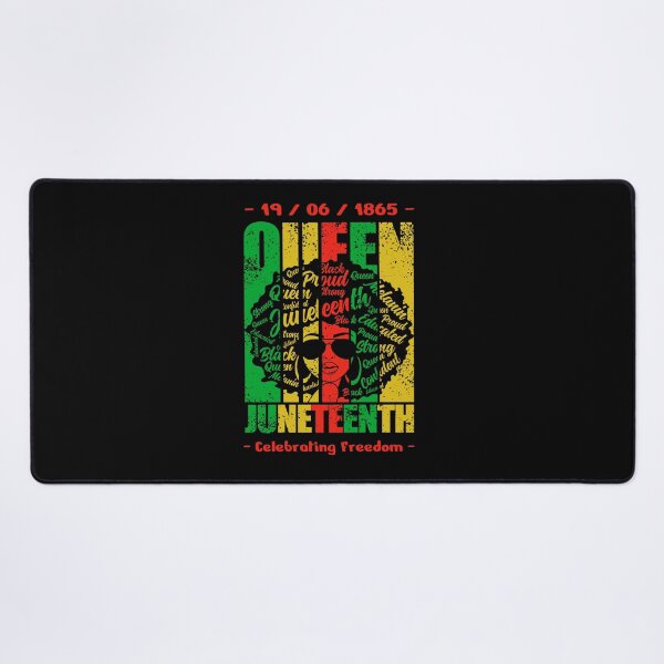 Item preview, happy juneteenth 2023, juneteenth national independence day, juneteenth flag 2023 designed and sold by KesDesigns ⭐⭐⭐⭐⭐.
