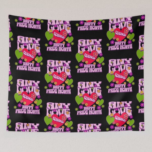Item preview, All Love Wins, Love Always Wins, Happy Pride Month designed and sold by SportyDogShop.