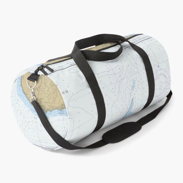 Item preview, Block Island RI Map (1996) Rhode Island Outer Lands Isle Atlas designed and sold by BravuraMedia.