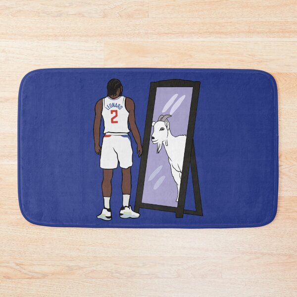 Item preview, Kawhi Leonard Mirror GOAT designed and sold by RatTrapTees.