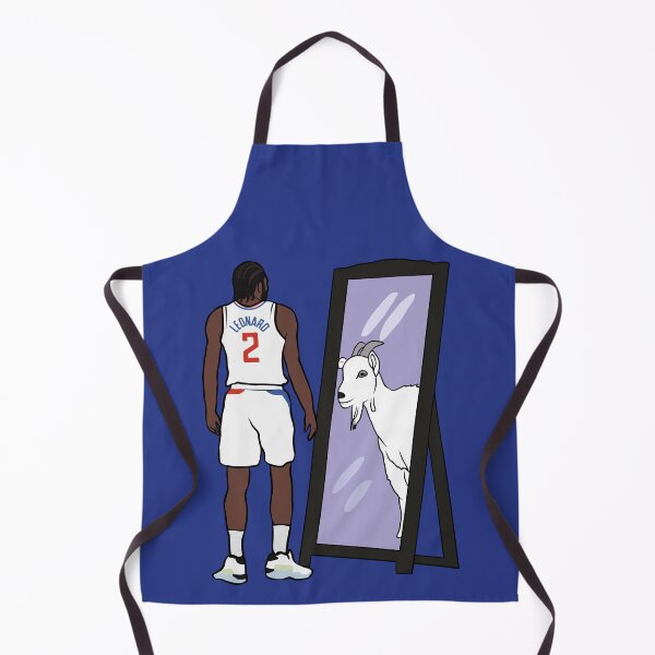 Item preview, Kawhi Leonard Mirror GOAT designed and sold by RatTrapTees.