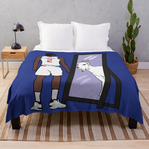 Item preview, Kawhi Leonard Mirror GOAT designed and sold by RatTrapTees.