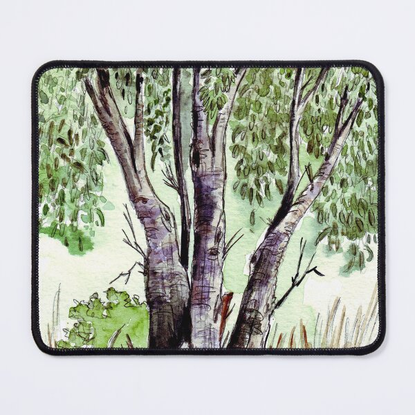 Item preview, Bluegum trees across the road from my studio designed and sold by Maree Clarkson .
