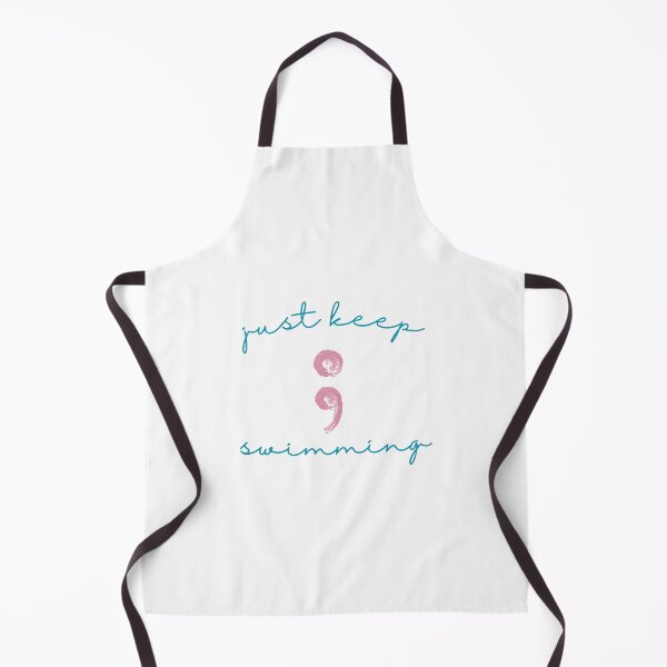Item preview, Just Keep Swimming Semicolon  designed and sold by Eroda Creations.