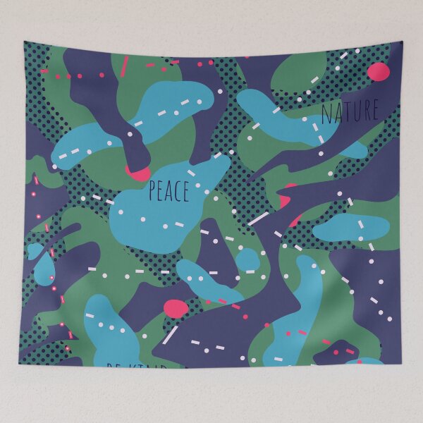 Item preview, Decode the Summer Vibes: Trendy Morse Code Abstract Background designed and sold by fraga-ro.