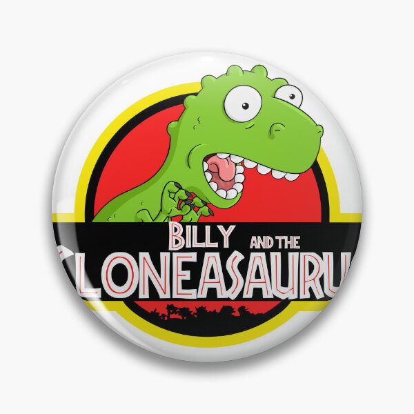 Item preview, Billy and the Clonosaurus - Sim-son Park - Dinosaur designed and sold by DeestroyerKiss.