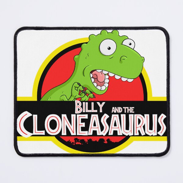Item preview, Billy and the Clonosaurus - Sim-son Park - Dinosaur designed and sold by DeestroyerKiss.