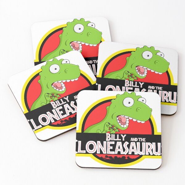 Item preview, Billy and the Clonosaurus - Sim-son Park - Dinosaur designed and sold by DeestroyerKiss.