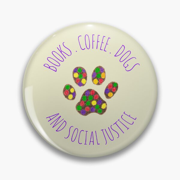 Item preview, Book, coffee, dogs and social justice designed and sold by kookycomet.