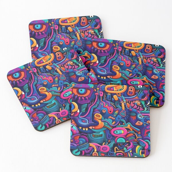 Item preview, Abstract Graffiti Doodle designed and sold by Desfix.