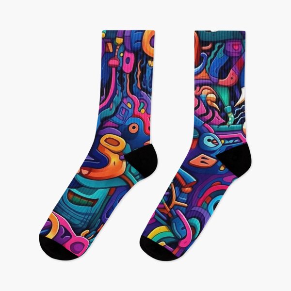 Item preview, Abstract Graffiti Doodle designed and sold by Desfix.