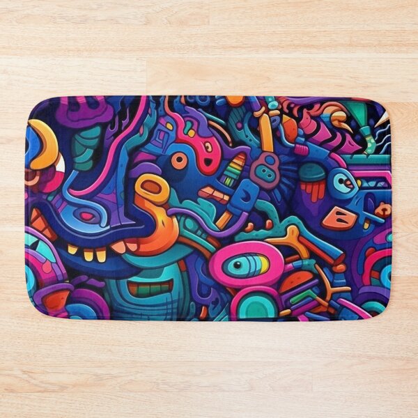 Item preview, Abstract Graffiti Doodle designed and sold by Desfix.