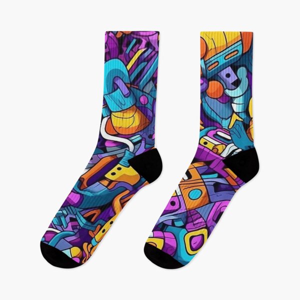 Item preview, Abstract Graffiti Doodle designed and sold by Desfix.