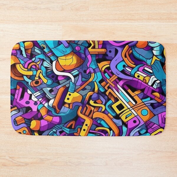 Item preview, Abstract Graffiti Doodle designed and sold by Desfix.