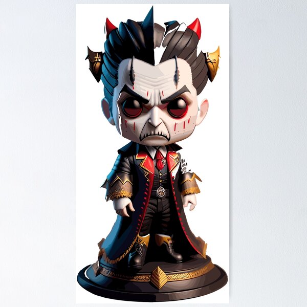 Item preview, Mystical Dracula designed and sold by Pickmash.