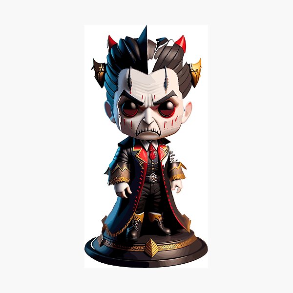 Item preview, Mystical Dracula designed and sold by Pickmash.