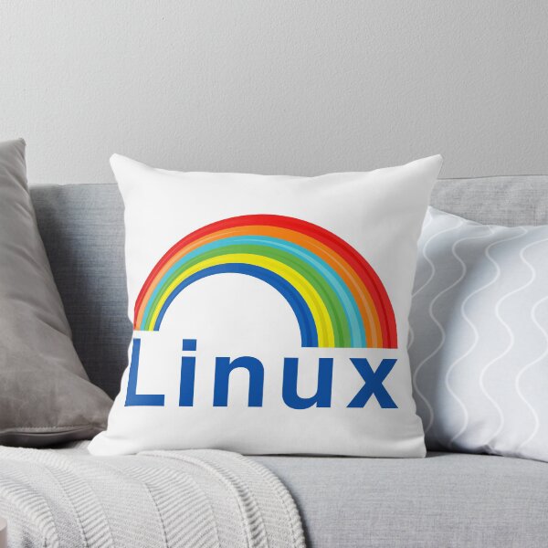 Item preview, Rainbow Linux designed and sold by maxhells.