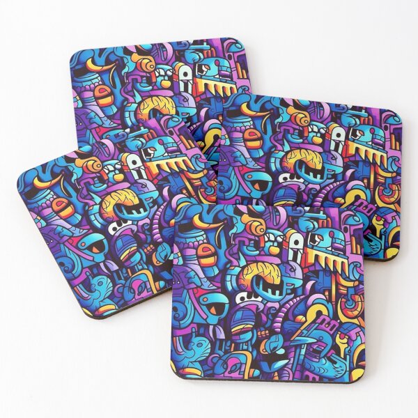 Item preview, Abstract Graffiti Doodle designed and sold by Desfix.