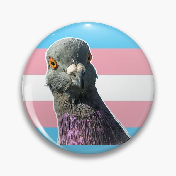 Item preview, Transgender pigeon designed and sold by Amelia Bates.