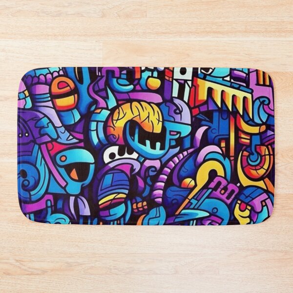 Item preview, Abstract Graffiti Doodle designed and sold by Desfix.