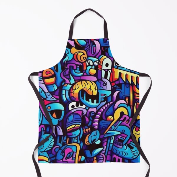 Item preview, Abstract Graffiti Doodle designed and sold by Desfix.