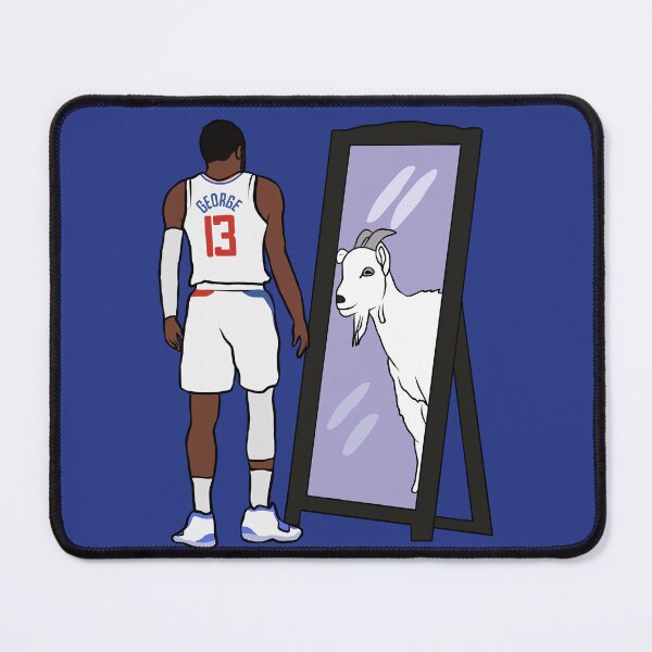 Item preview, Paul George Mirror GOAT designed and sold by RatTrapTees.