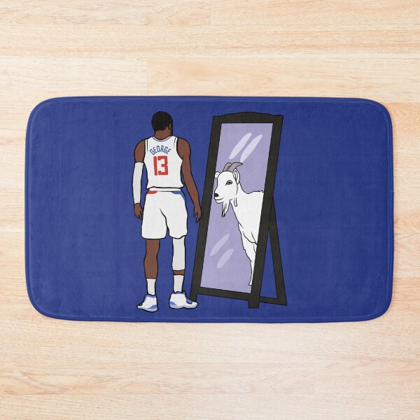 Item preview, Paul George Mirror GOAT designed and sold by RatTrapTees.