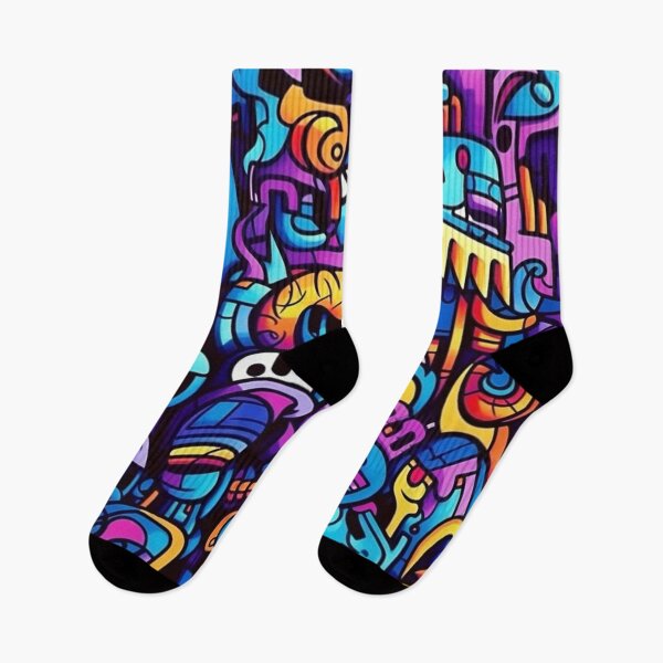 Item preview, Abstract Graffiti Doodle designed and sold by Desfix.