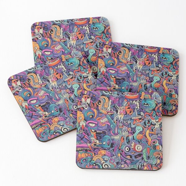 Item preview, Abstract Graffiti Doodle designed and sold by Desfix.