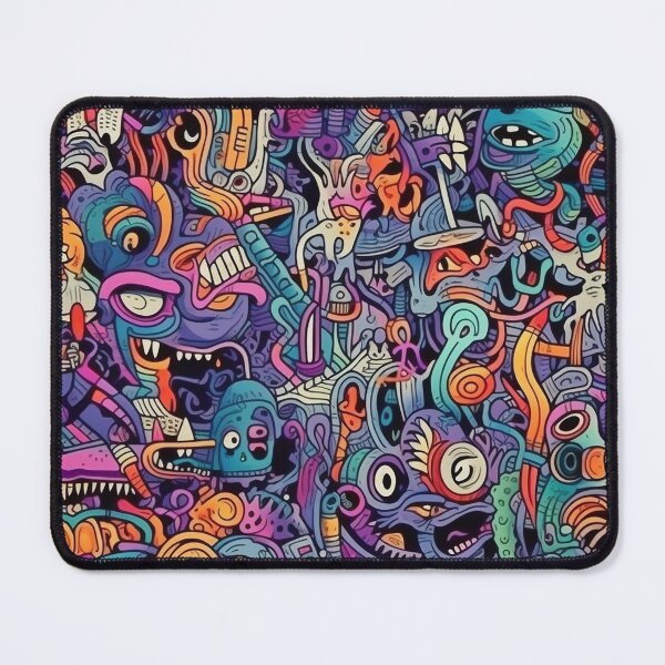 Artikelvorschau, Abstract Graffiti Doodle entworfen und verkauft von Desfix.