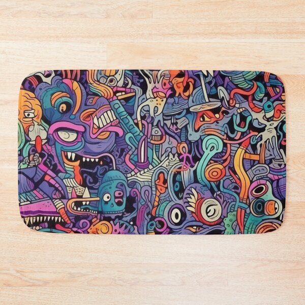 Item preview, Abstract Graffiti Doodle designed and sold by Desfix.