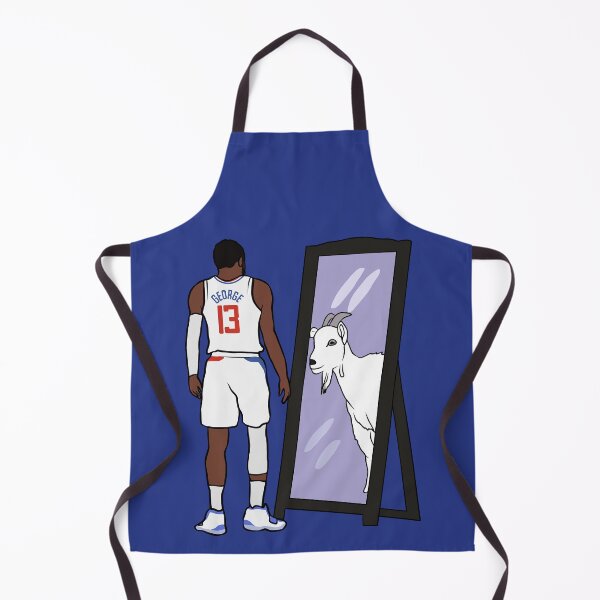 Item preview, Paul George Mirror GOAT designed and sold by RatTrapTees.
