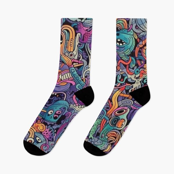 Item preview, Abstract Graffiti Doodle designed and sold by Desfix.