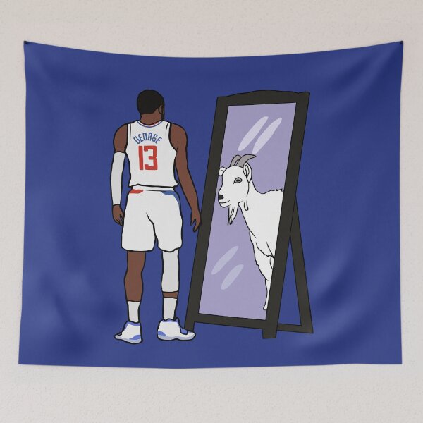 Item preview, Paul George Mirror GOAT designed and sold by RatTrapTees.