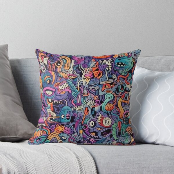 Artikelvorschau, Abstract Graffiti Doodle entworfen und verkauft von Desfix.