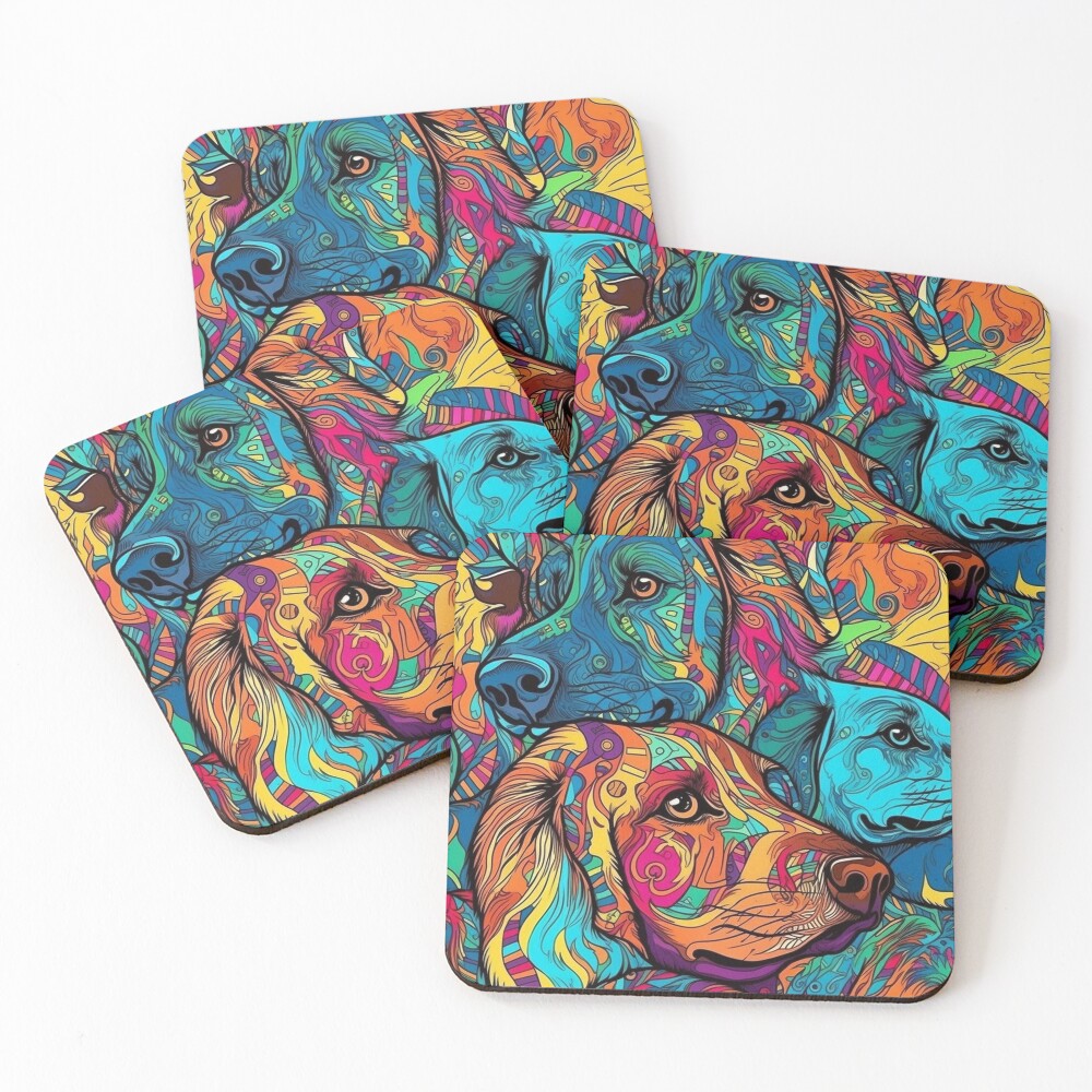 Item preview, Coasters (Set of 4) designed and sold by Desfix.
