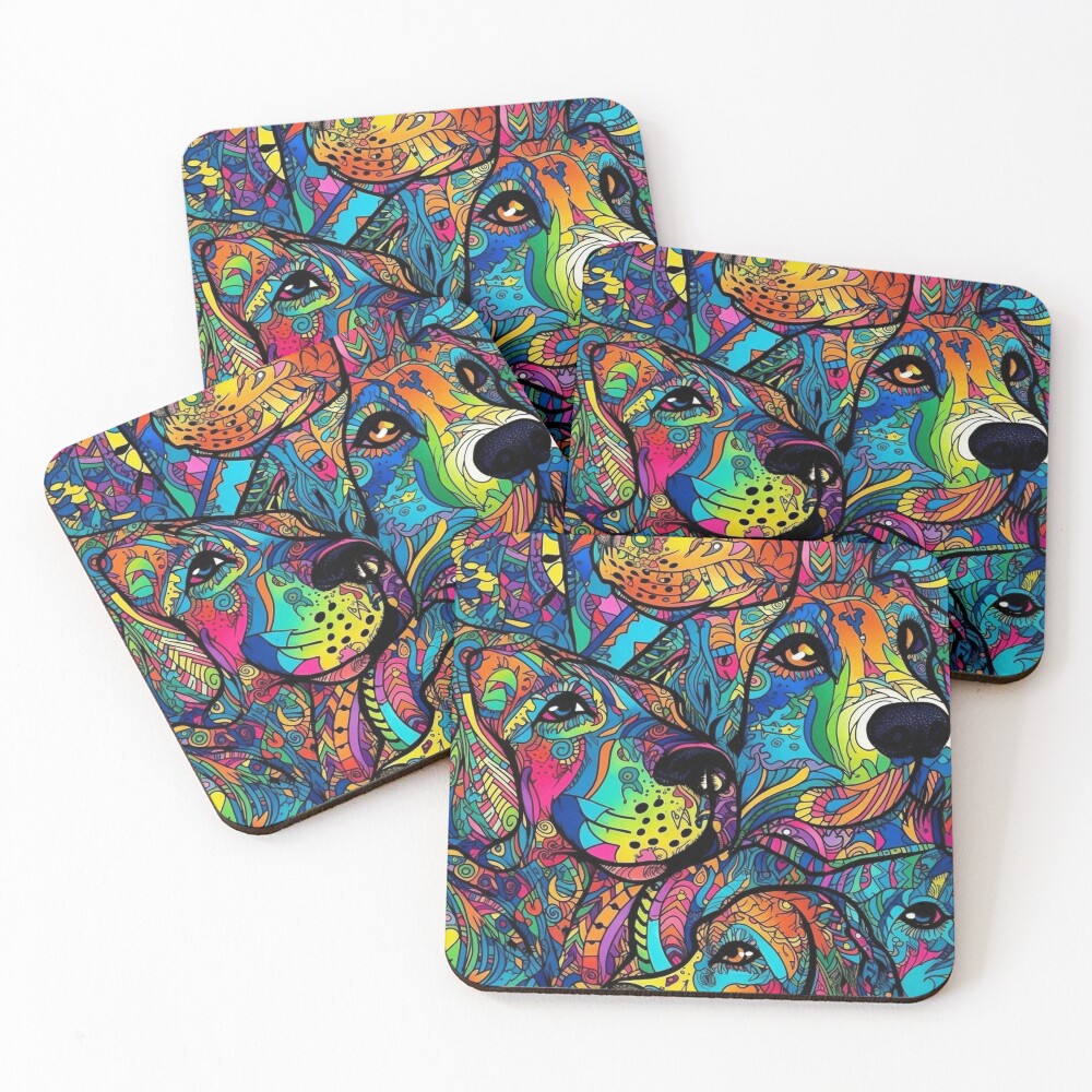 Item preview, Coasters (Set of 4) designed and sold by Desfix.