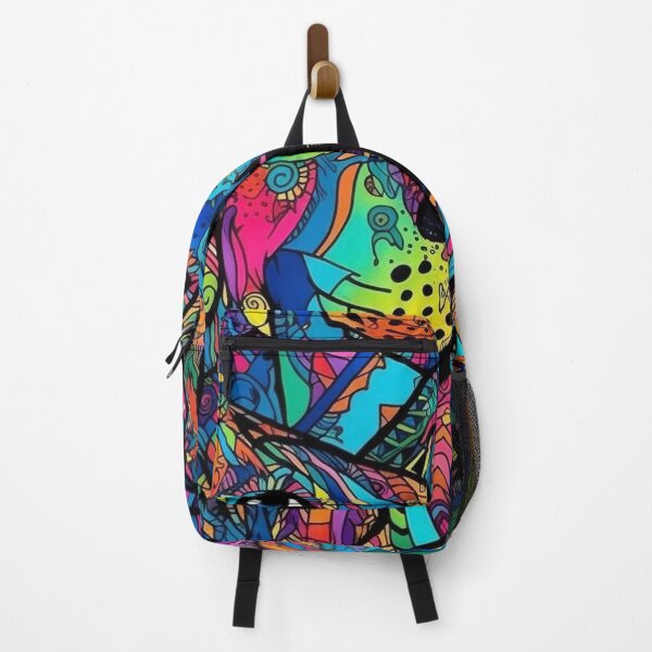 Item preview, Abstract Graffiti Dogs Pattern designed and sold by Desfix.