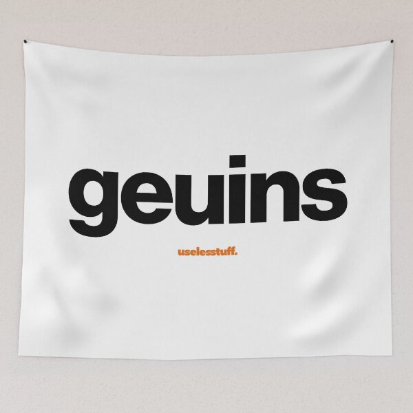 Item preview, 16197-03-BLT – Genius Type 3 (Black) designed and sold by Uselesstuff.